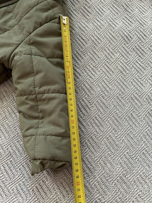 Kurtka khaki przejściowa Name it 80 cm