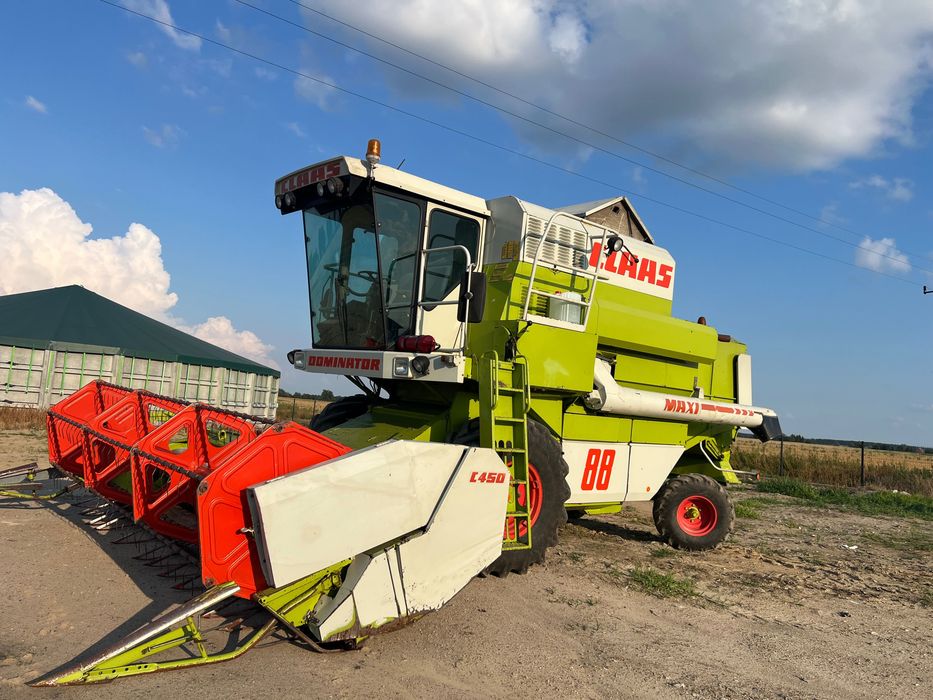 Kombajn zbożowy Claas Dominator 88