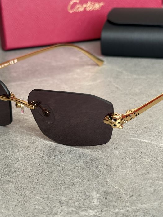 Сонцезахисні окуляри Cartier CT0474S солнцезащитные очки panthere