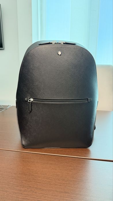 Mochila Montblanc Sartorial leather