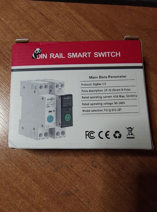 Przekaźnik Wi-fi 63A