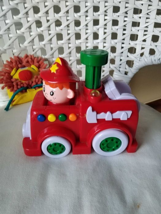 Książeczka edukacyjna, zabawkia