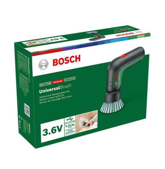 Escova de Limpeza BOSCH 06033E0000 3,6V 1,5Ah UniversalBrush