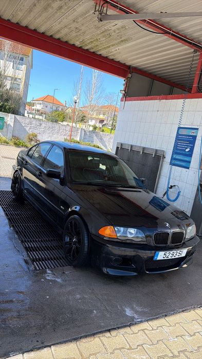 BMW 320d e46 ano 2001