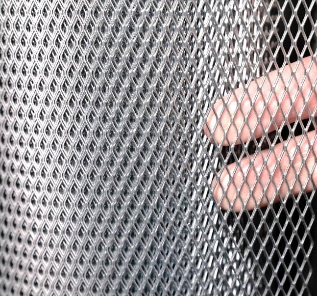 Сетка Сітка для штукатурки просечная (17*40)(24*50)(3,2*13,4) х/к цинк