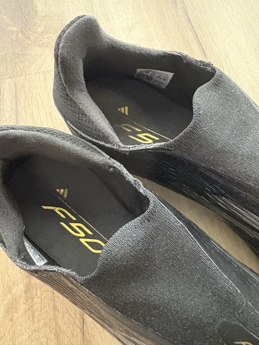 Chuteiras adidas F50 FG/MG Pretas