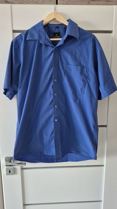 Koszula męska niebieska