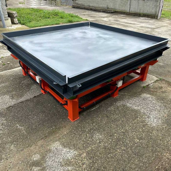 Вибростол, для тротуарной плитки, вібростіл, виробництво, паркану