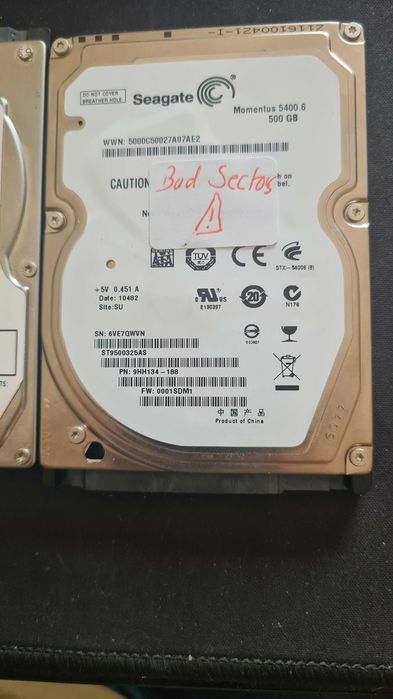 Damaged HDD Drives – Only Circuit Boards Functional64741153039745123