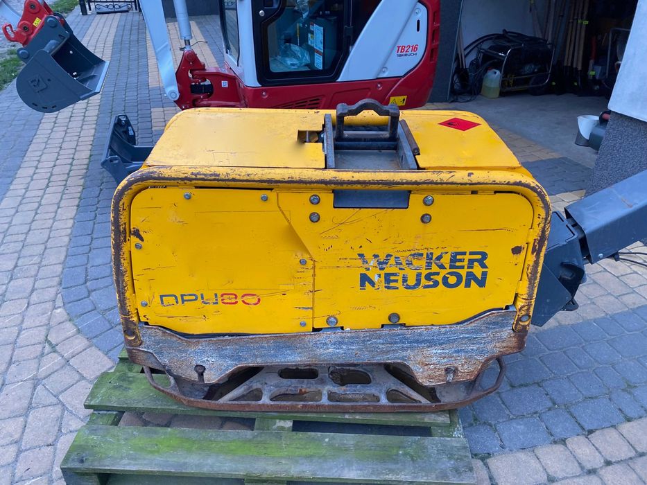 Zagęszczarka Wacker Neuson DPU80 LEM670 rok 2017