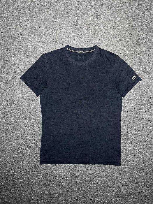 Чоловіча трекінгова термо футболка SN Super Natural - MERINO WOOL - Розмір M