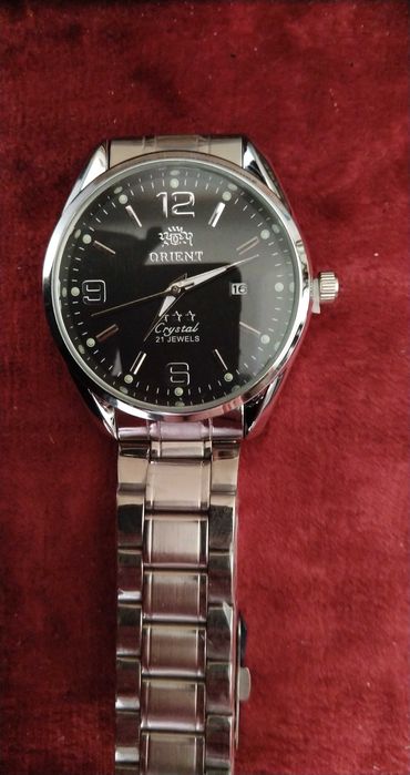 Часы Orient 3 stars Quarz.