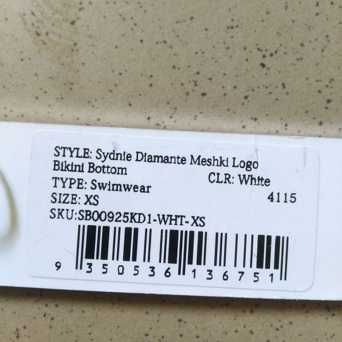 Bikini Meshki majtki rozmiar XS, nowe