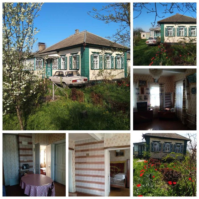 Будинок  на київській трасі.