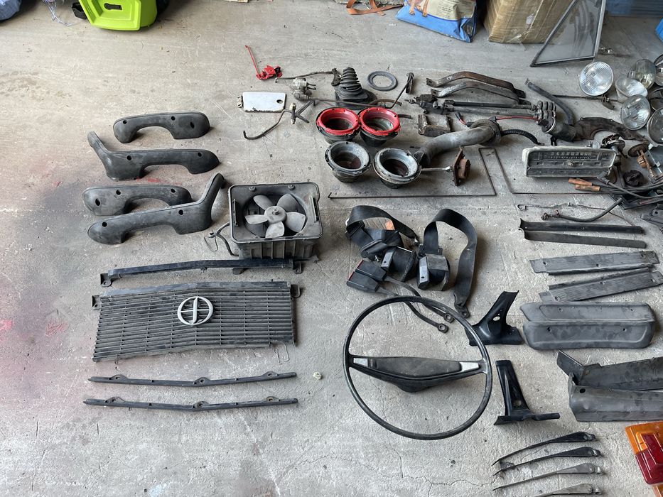 Części do Fiata 125p