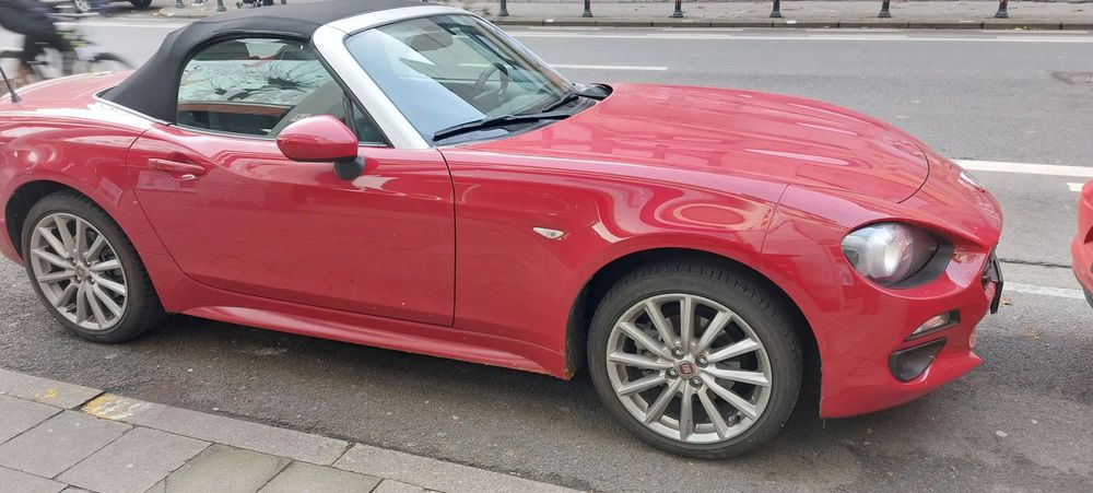 Fiat 124 Spider 1.4 T Multiair Lusso