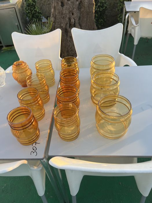 Barios abajures antigos