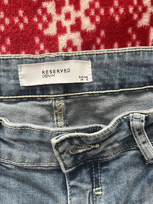 Jeansy Reserved 34 Boyfriend