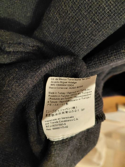 Чоловіча кофта Hugo boss