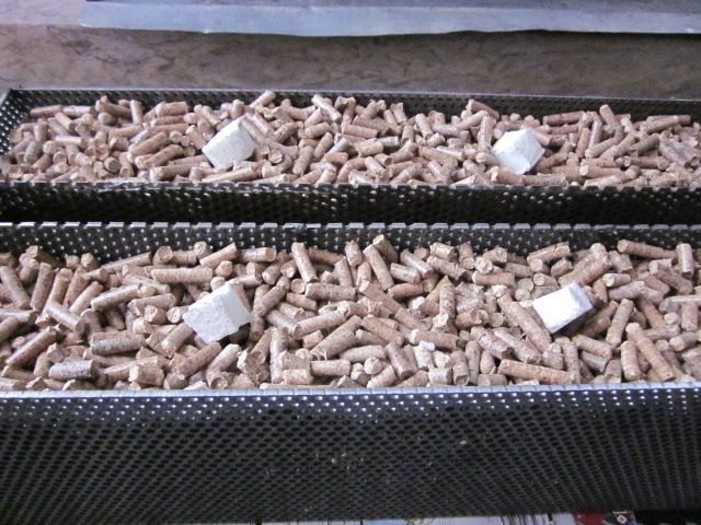 Queimador de Pelletes para recuperador.