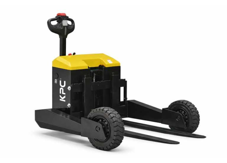 PORTA-PALETES TODO-O-TERRENO ELÉTRICO KPC 1500 KG LL29