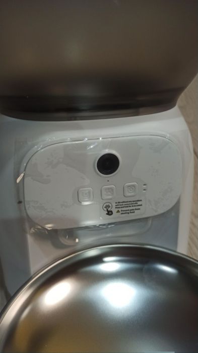 Автоматична wi-fi годівниця з камерою для кішок Imipaw 4л