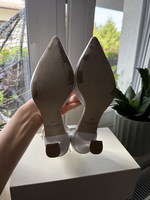Buty slubne Yes I Shoe