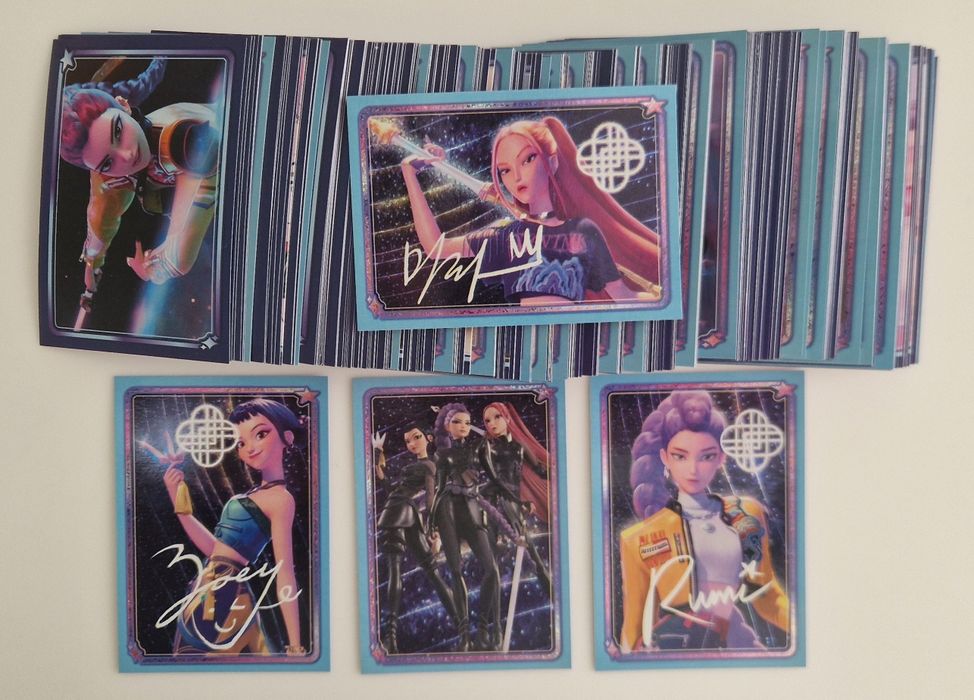 Cromos KPOP Deamon Hunters 2026
