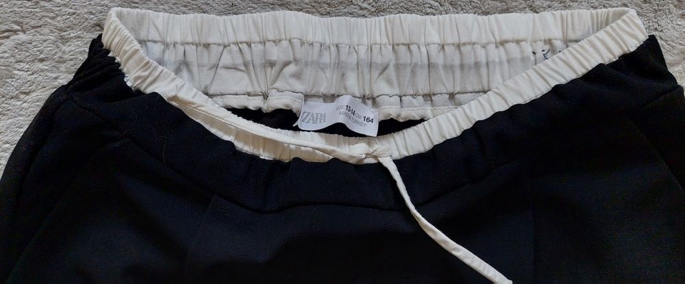 Spodnie wide leg Zara r.164