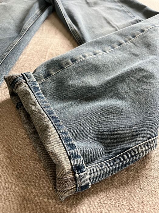 Spodnie Jeansy typu barrel z Massimo Dutti rozmiar 36