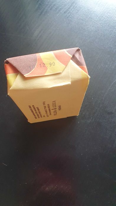 Mydło z PRLu dez Pollena Lechia Poznań