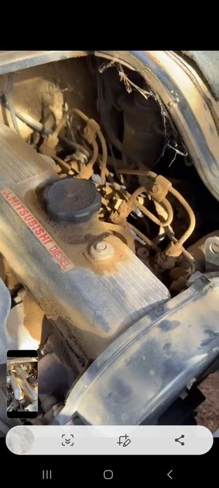 Motor mitsubishi L300 2.5D ref. 4D56