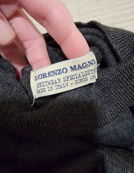 Гольф шерсть Италия