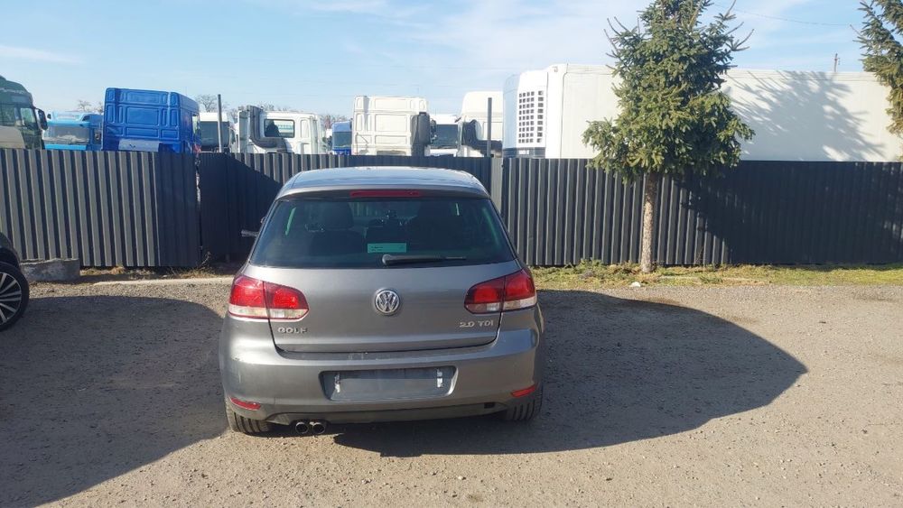 Дешево Ляда Кришка багажніка Golf 6 Гольф6 хечбек Volkswagen LA7W