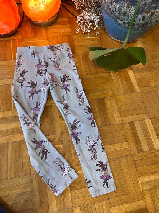 Getry  legginsy H&M 116 dla dziewczynki