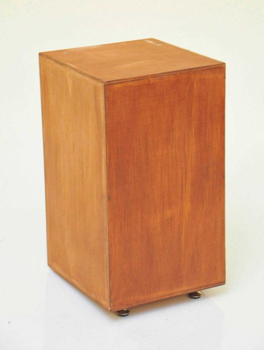 Hardware de bateria, peles, Cajon, etc