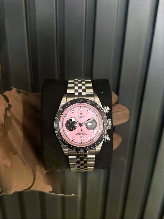 Tudor Black Bay Chrono Flamingo "pinkie"