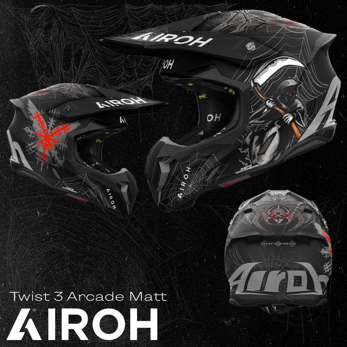 Мотошолом крос ендуро LS2 Airoh Caberg Shoe Arai Leatt Bell для мотоциклів квадроциклів мотокросу