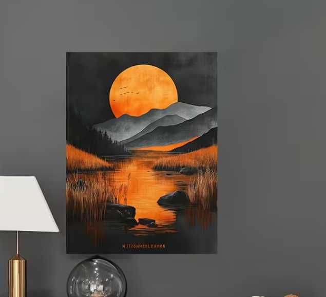 Nowy obraz na płótnie zachód słońca