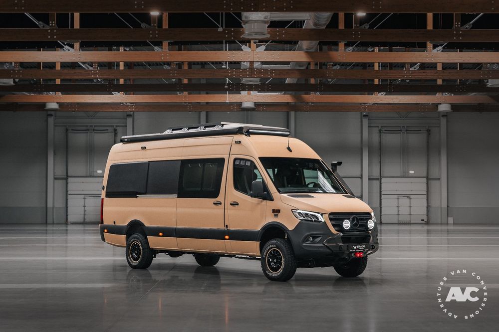 Mercedes-Benz Sprinter 4x4 AVC STRADALE