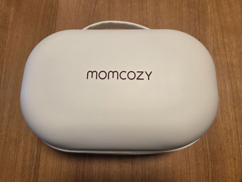 Laktator muszlowy Momcozy M5, w dobrym stanie, używany