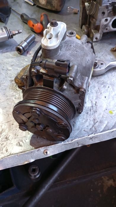 Компрессор кондиционера форд конект