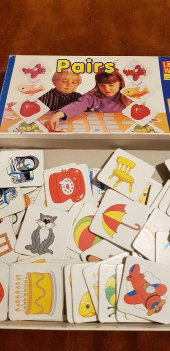 Gra edukacyjna PARY, 4+