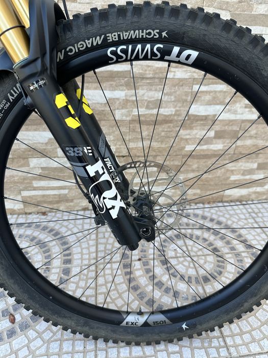 DT Swiss EXC 1501 Spline 30 Carbon 29" Boost Tubeless Ready wheelset 6 bolt