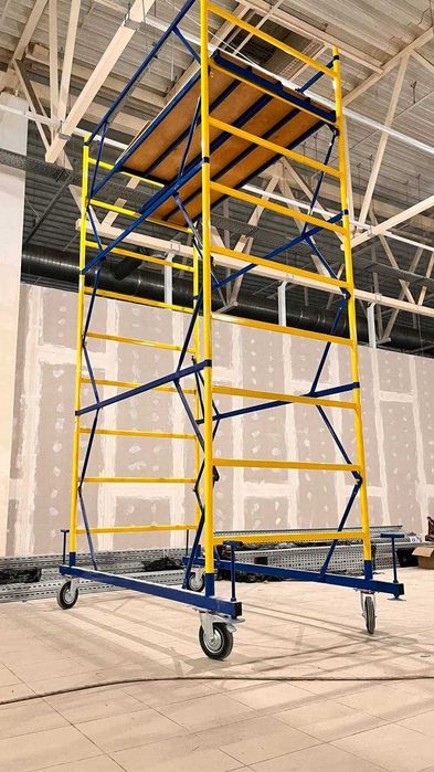 Помост Маляра, піддмостки, вишки та риштування власного виробництва