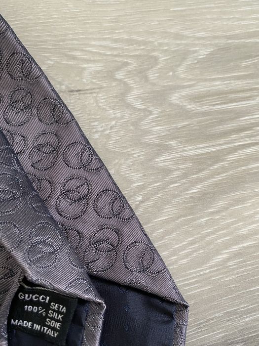 Krawat jedwabny Gucci