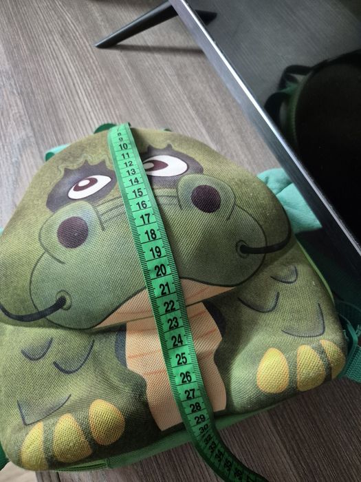 Дитячий рюкзачок ОРИГІНАЛ,  Wild Pack динозаврик, легкий, об'ємний.