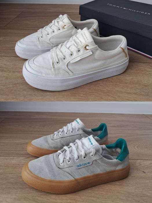 Кеди Tommy Hilfiger Adidas 24 см 38 оригінал в ідеальному стані