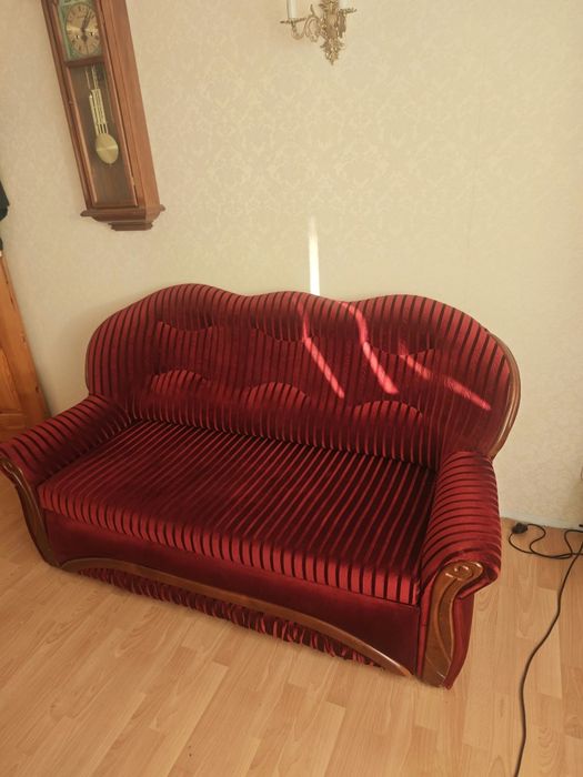 Sofa dwuosobowe rozkładana