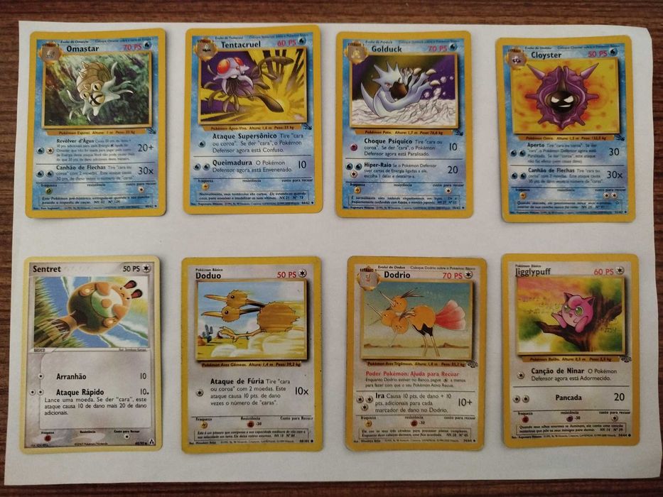 Cartas Pokémon TCG M PT 2